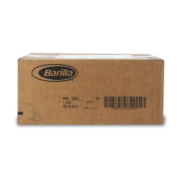 Barilla Barilla Gemelli 160 oz. Bag, PK2 1000440090